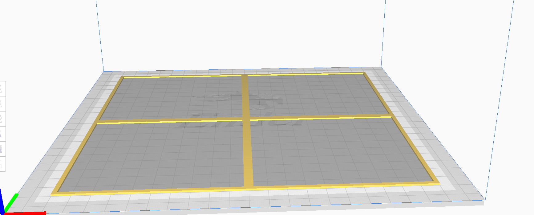 Download free STL file Calibration square • 3D printer design ・ Cults